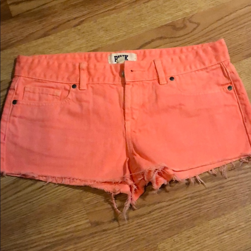 Victoria’s Secret Pink Orange Shorts